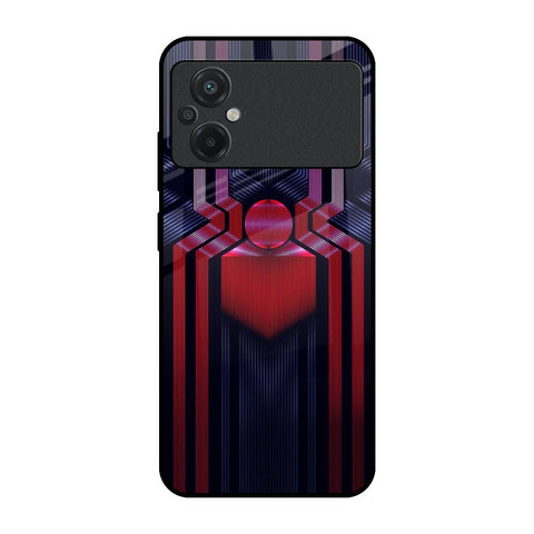 Super Art Logo Glossy Case For Poco M5