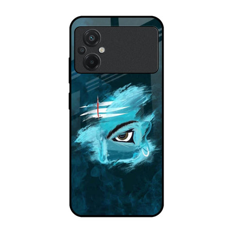 Power Of Trinetra Glossy Case For Poco M5