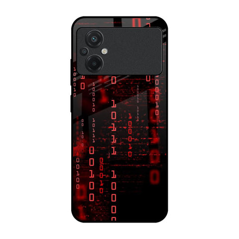 Let's Decode Glossy Case For Poco M5