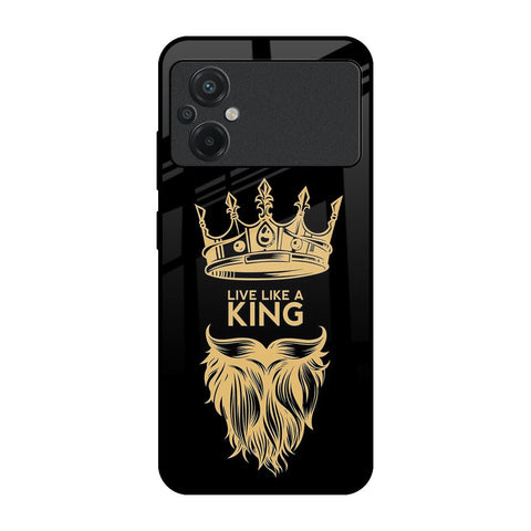 King Life Glossy Case For Poco M5