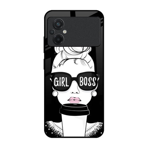 Girl Boss Glossy Case For Poco M5