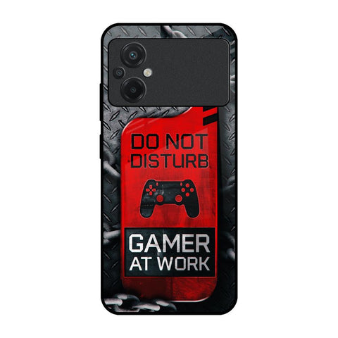 Do No Disturb Glossy Case For Poco M5