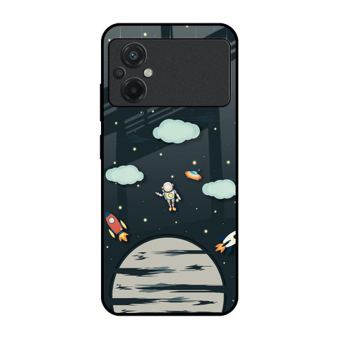 Astronaut Dream Glossy Case For Poco M5
