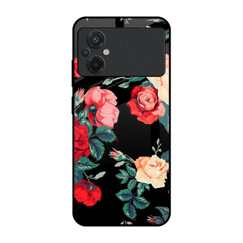 Floral Bunch Glossy Case For Poco M5