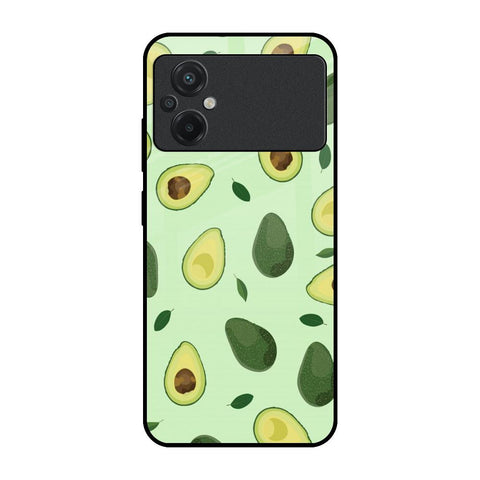 Avocado Green Glossy Case For Poco M5