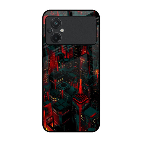 City Light Glossy Case For Poco M5