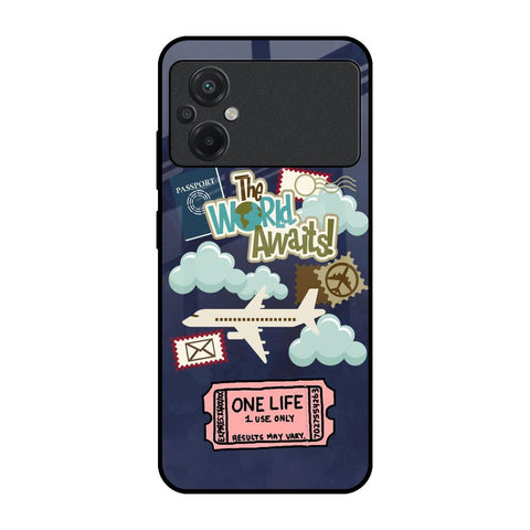 Tour The World Glossy Case For Poco M5