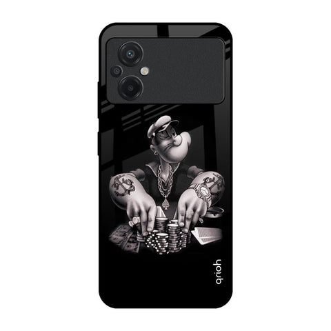 Gambling Problem Glossy Case For Poco M5
