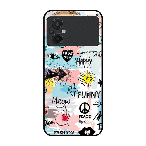 Just For You Glossy Case For Poco M5