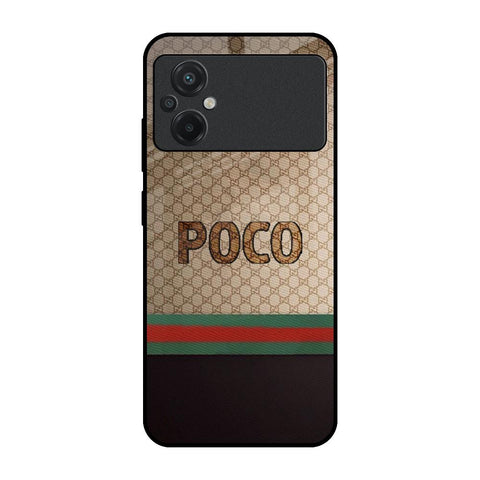 High End Fashion Glossy case for Poco M5