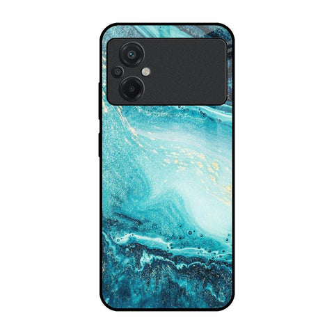 Sea Water Glossy case for Poco M5