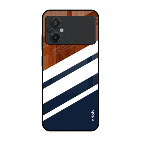 Bold Stripes Glossy case for Poco M5