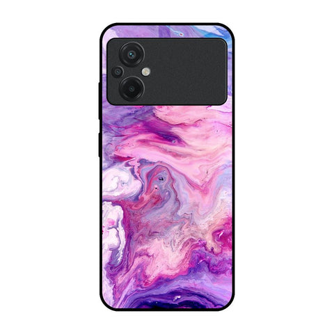 Cosmic Galaxy Glossy Case for Poco M5