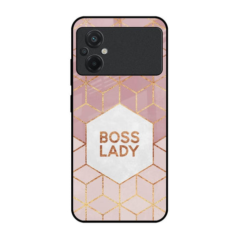 Boss Lady Glossy Case for Poco M5