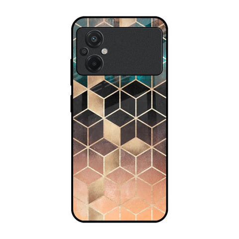 Bronze Texture Glossy Case for Poco M5