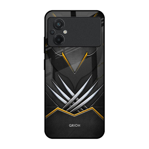 Black Warrior Glossy Case for Poco M5