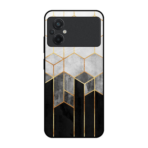 Tricolor Pattern Glossy Case for Poco M5