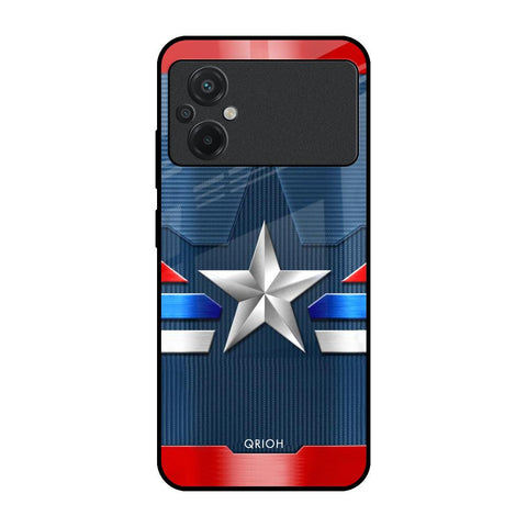 Brave Hero Glossy Case for Poco M5