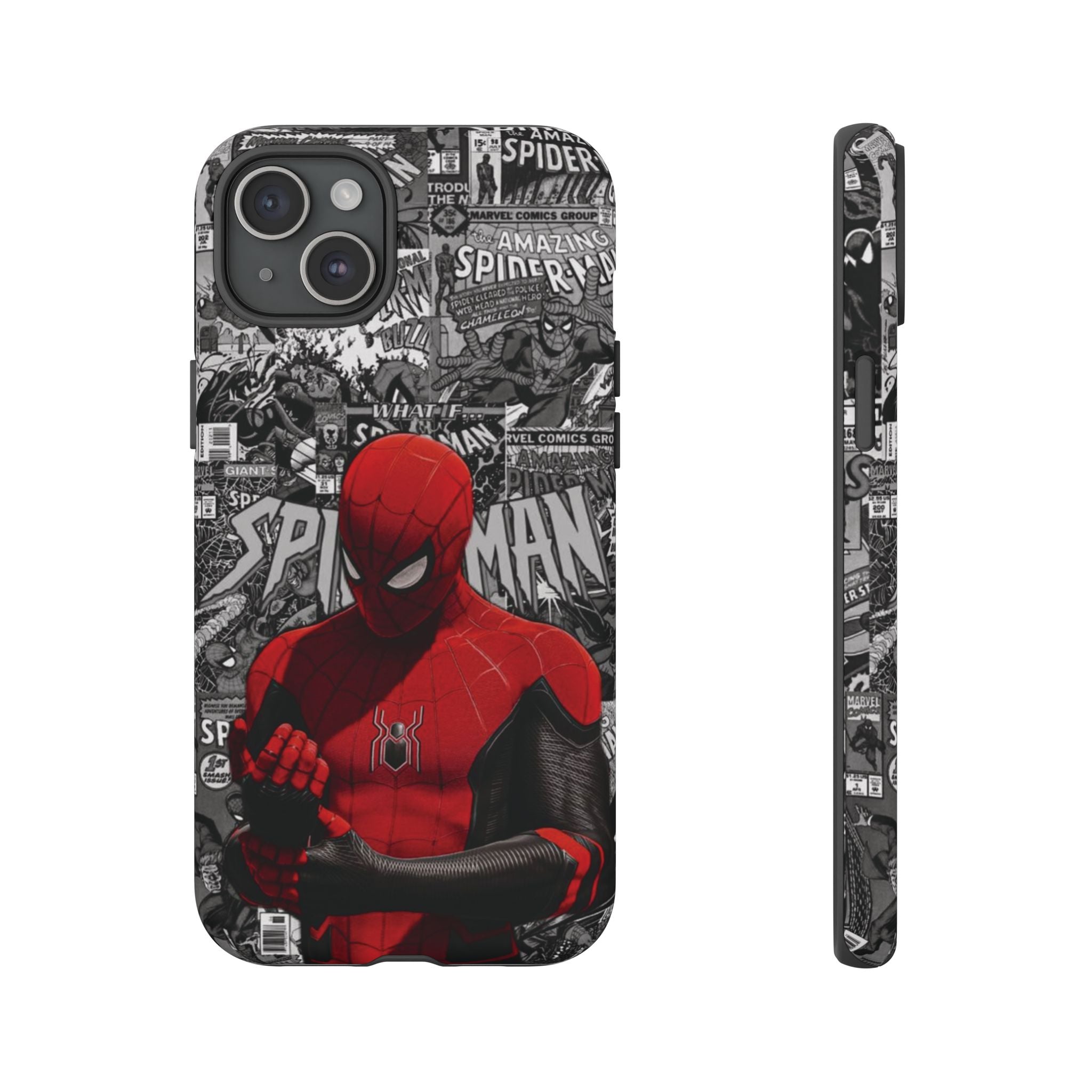 Premium Spidy Tough Case  Available For All iPhone Models