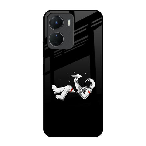 Space Traveller Glossy Case for Vivo Y16