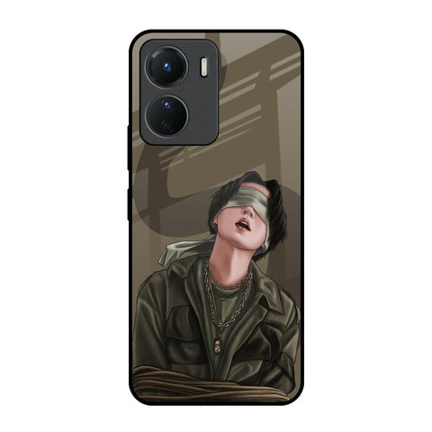Blind Fold Glossy Case for Vivo Y16