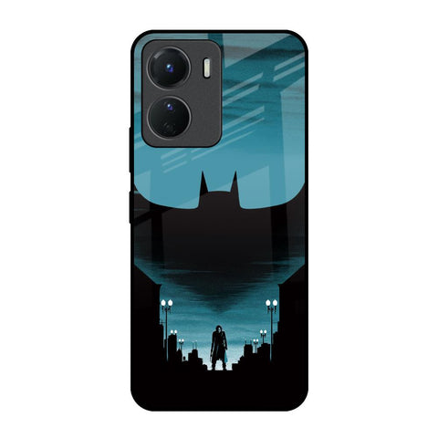 Cyan Bat Glossy Case for Vivo Y16