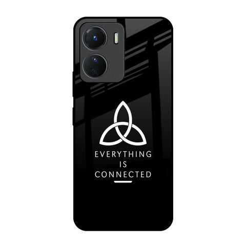 Everything Is Connected Glossy Case for Vivo Y16