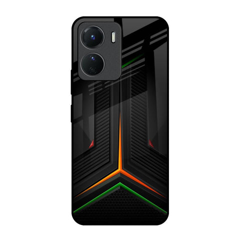 Modern Ultra Chevron Glossy Case for Vivo Y16