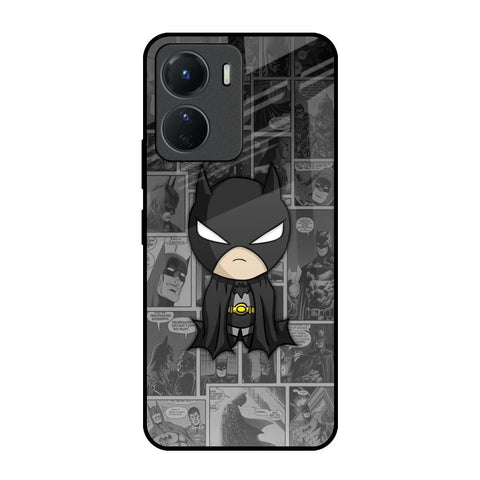 Cartoon Art Glossy Case for Vivo Y16