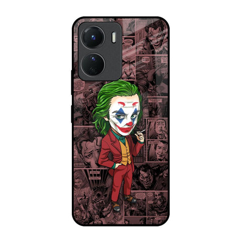 Joker Cartoon Glossy Case for Vivo Y16
