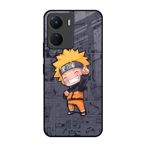 Orange Chubby Glossy Case for Vivo Y16