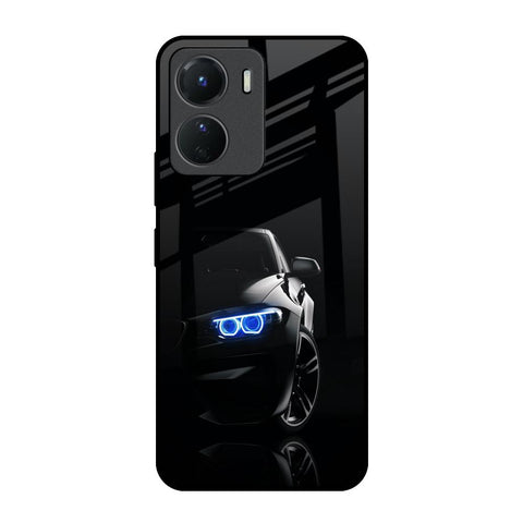 Car In Dark Glossy Case for Vivo Y16