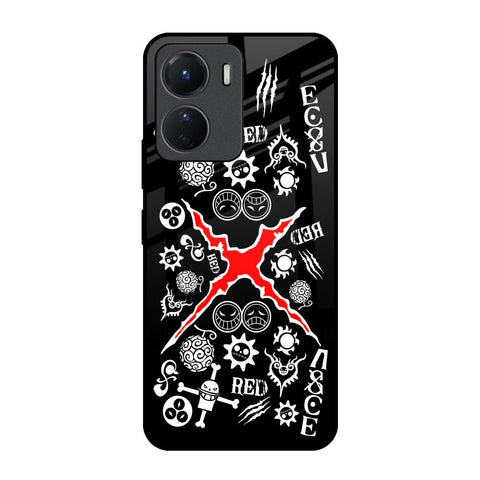 Red Zone Glossy Case for Vivo Y16