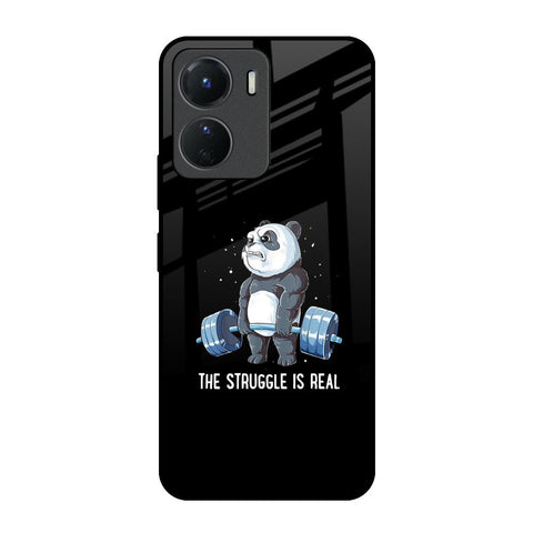 Real Struggle Glossy Case for Vivo Y16
