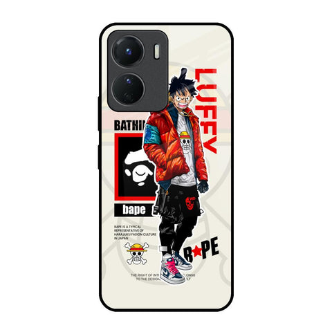Bape Luffy Glossy Case for Vivo Y16
