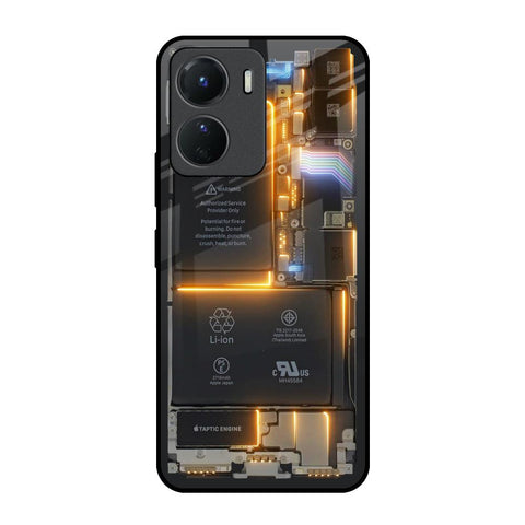 Glow Up Skeleton Glossy Case for Vivo Y16