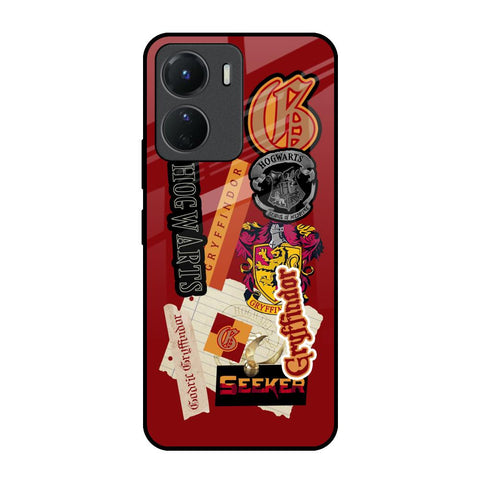 Gryffindor Glossy Case for Vivo Y16