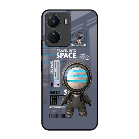 Space Travel Glossy Case for Vivo Y16