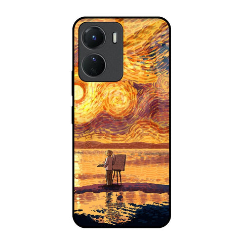Sunset Vincent Glossy Case for Vivo Y16