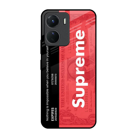 Supreme Ticket Glossy Case for Vivo Y16