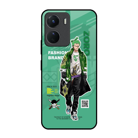 Zoro Bape Glossy Case for Vivo Y16