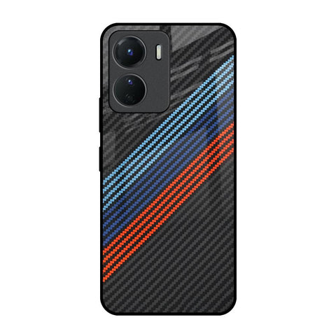 Carbon Inspired Glossy Case for Vivo Y16