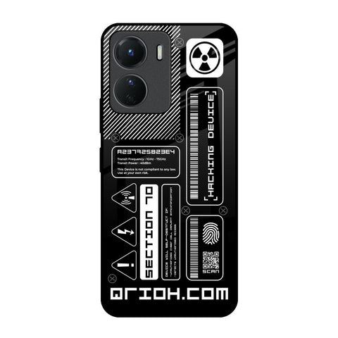 Futuristic Art Glossy Case for Vivo Y16