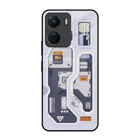 Tech Savvy Glossy Case for Vivo Y16