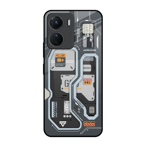 Retro Futuristic Glossy Case for Vivo Y16