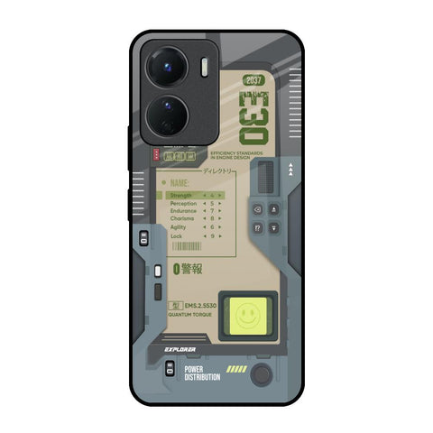 Art Station Glossy Case for Vivo Y16