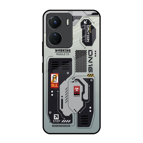 Techno Vibes Glossy Case for Vivo Y16