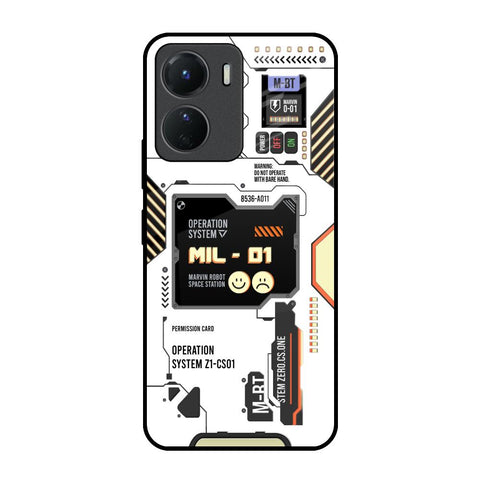 Tech Display Glossy Case for Vivo Y16