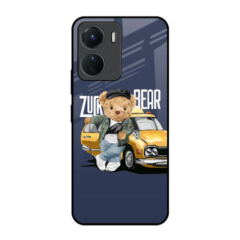 Adventurous Bear Glossy Case for Vivo Y16