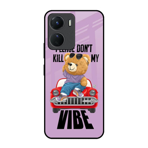Don't Kill My Vibe Glossy Case for Vivo Y16
